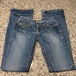 BKE Star Low Rise Flare Bell Bottom Jeans